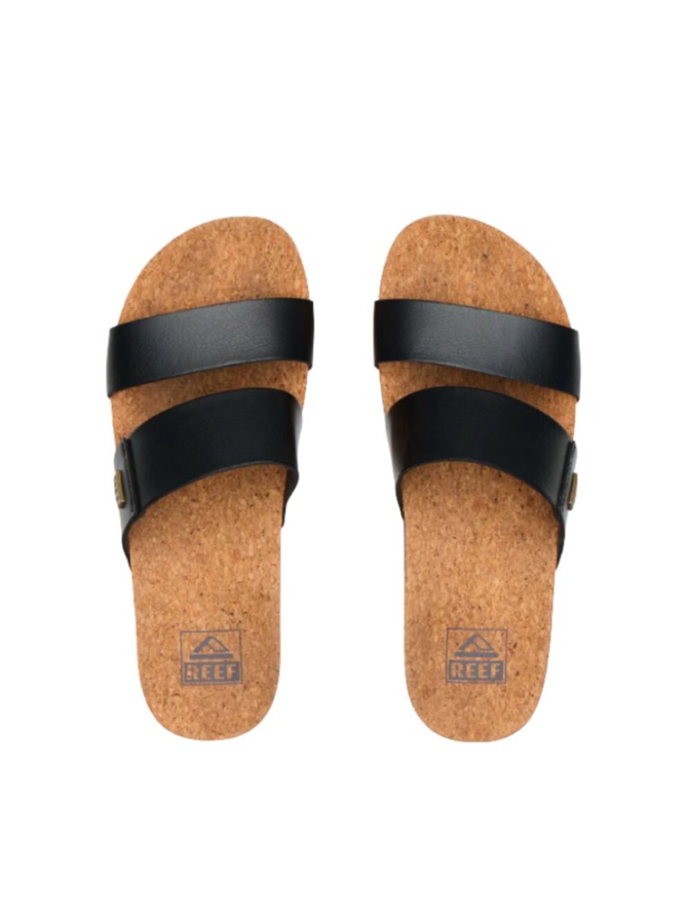 REEF Cushion Vista Higher Women’s Sandals – Black - Picture 4 of 7